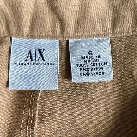 Armani Exchange Cotton  Skirt - Picture 4 of 4